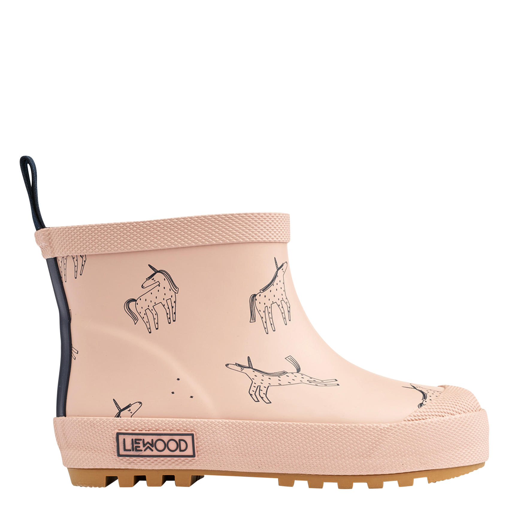 JESSE - Bottes de pluie thermiques imprimée | Rose