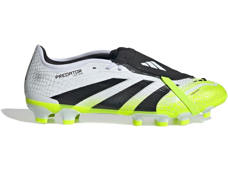 adidas Fussballschuh Predator PRO FT MG 39 1/3 Stützende Schuhe mit umklappbarer Zunge für verschiedene Untergründe