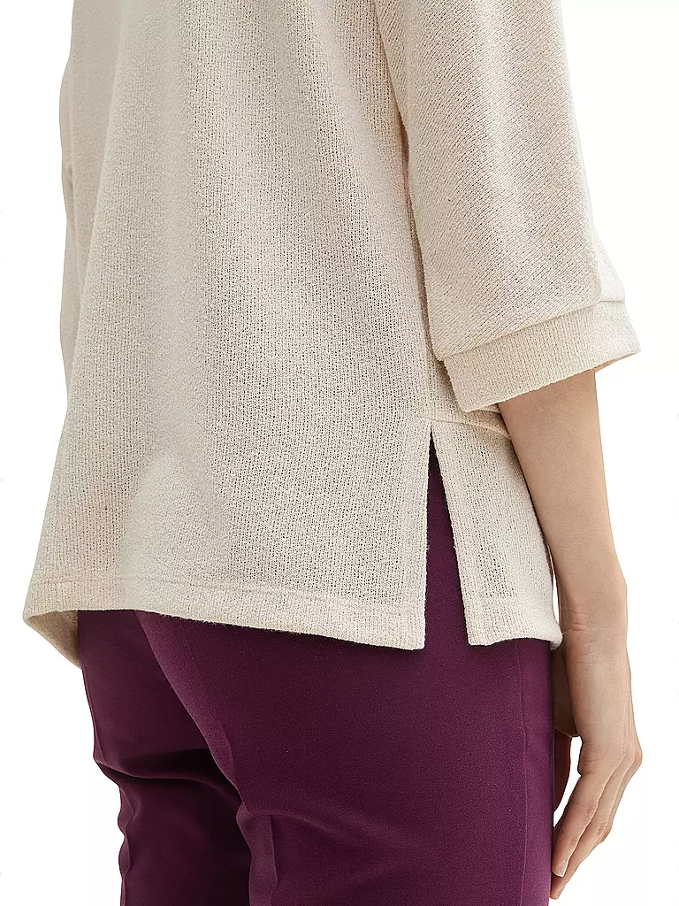 TOM TAILOR Shirt beige