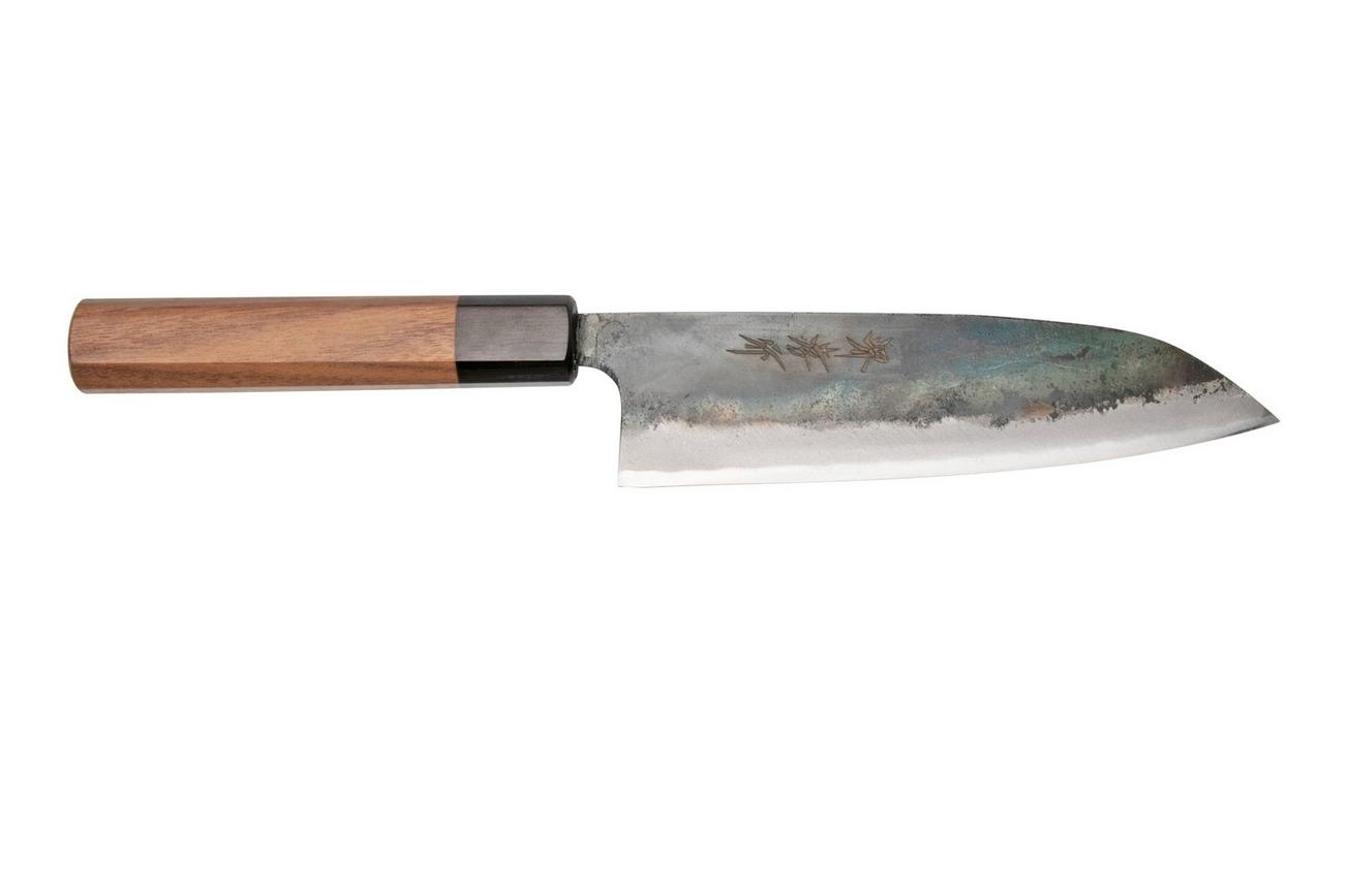 Sakai Takayuki Blue 2 Kurouchi 01172 wa-santoku, 17 cm