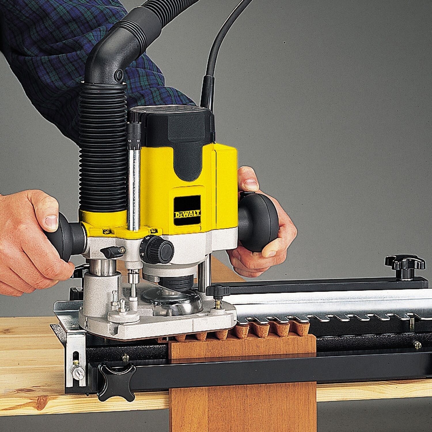 DeWALT DW622KT Invalfrees 1400W in TSTAK koffer