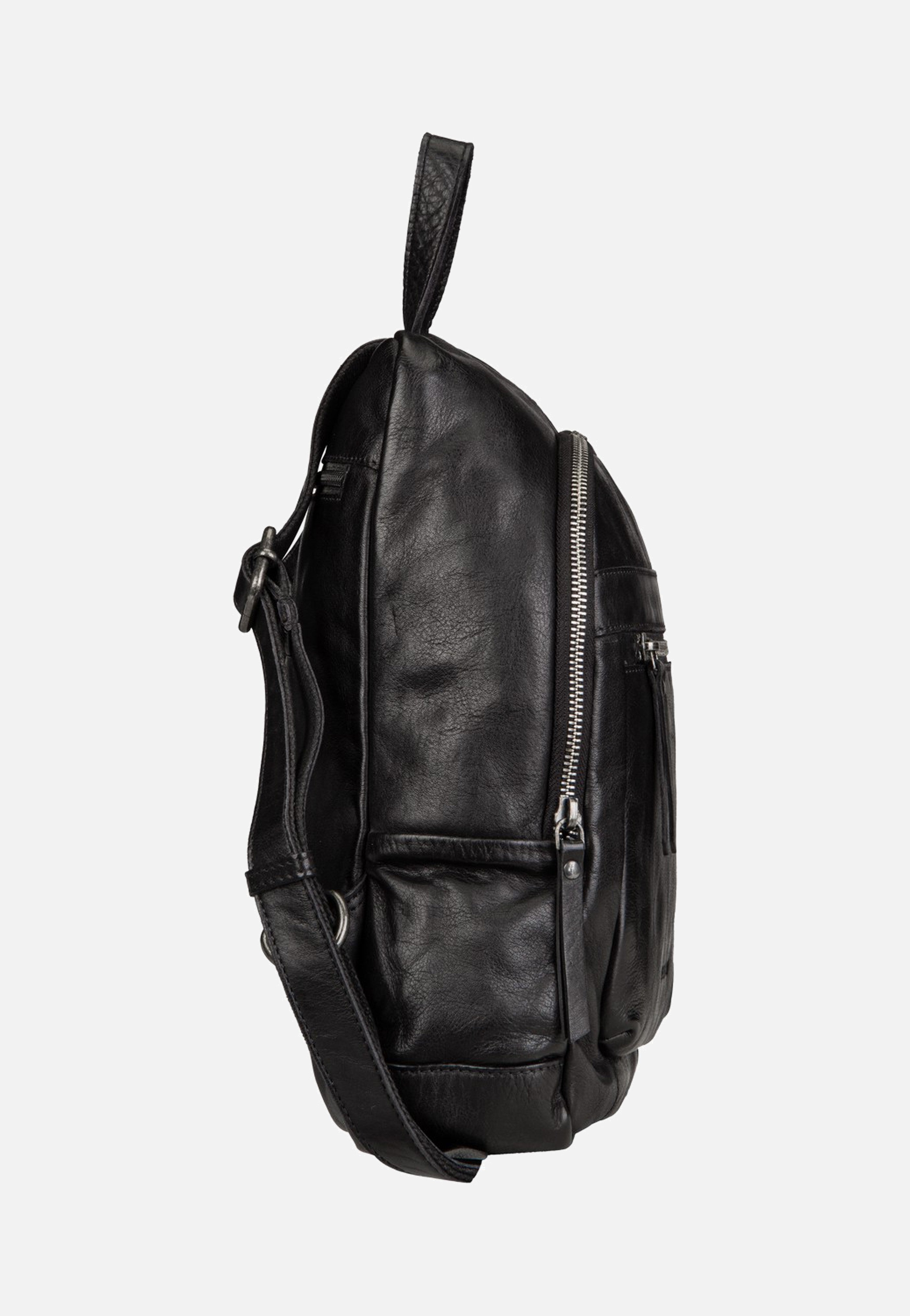 Colombiana City Backpack Black - Rucksack