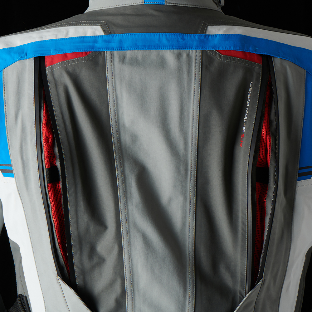 Furygan - Veste Voyager 3C Gris Clair / Anthracite / Bleu
