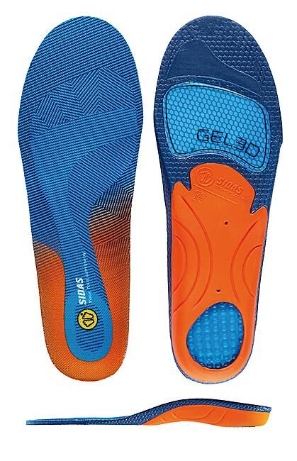 SIDAS - SEMELLES CUSHIONING GEL 3D