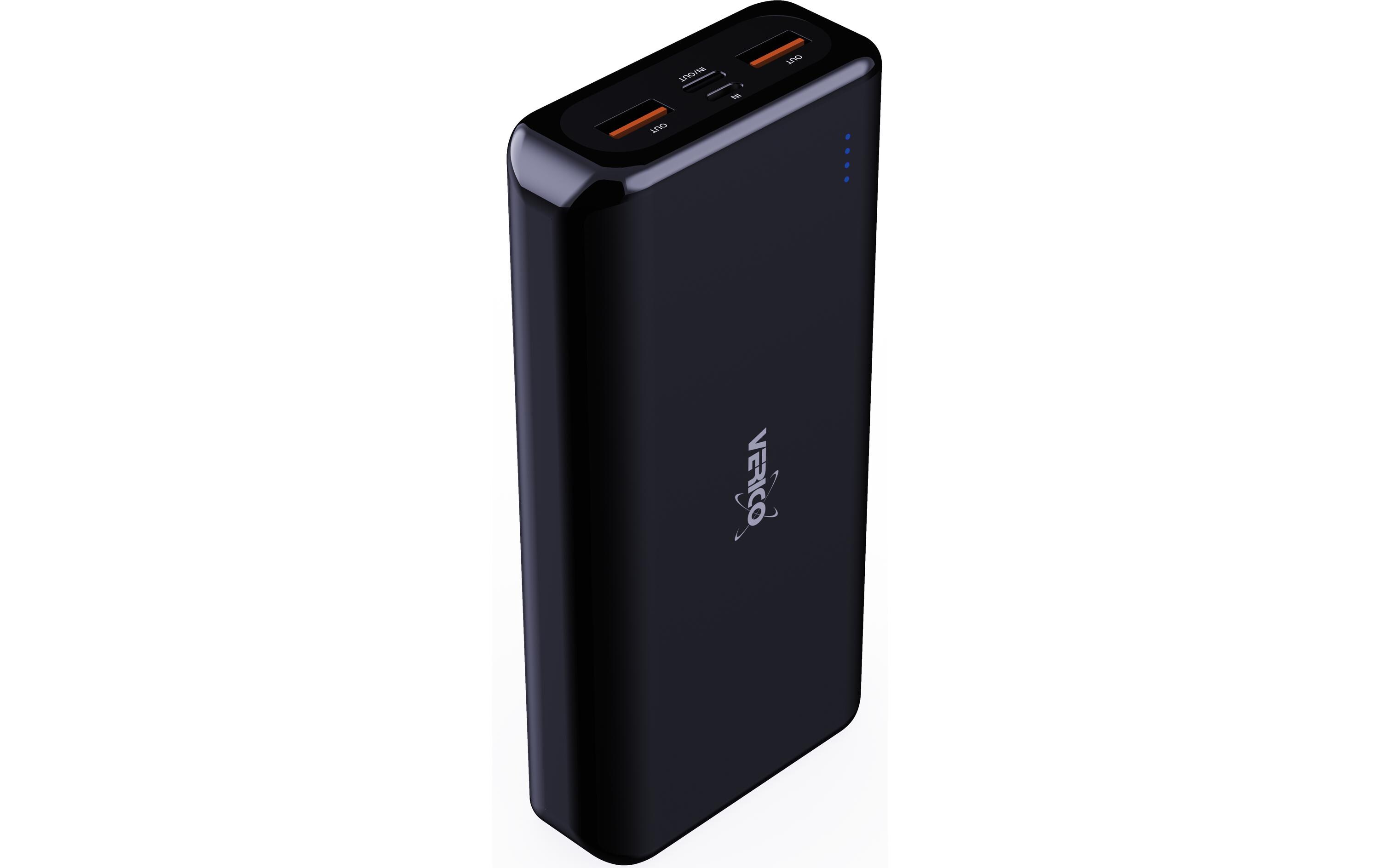 Powerbank Pro PD 20000 mAhPowerbank mit hoher Kapazität und numerischer LED-Anzeige