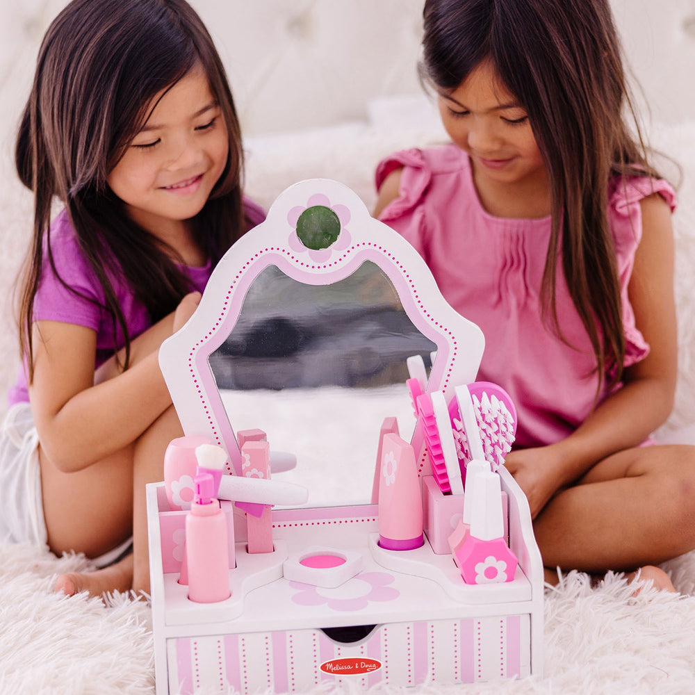 Køb Melissa & Doug Multifarvet Legetøj Vanity Play Set