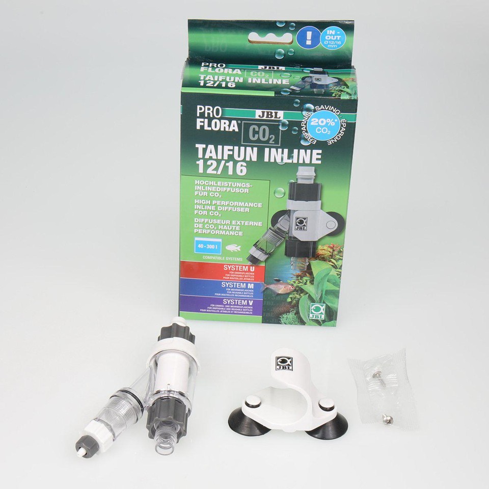 JBL - Proflora Taifun 16/22 Inline Diffusor Co2