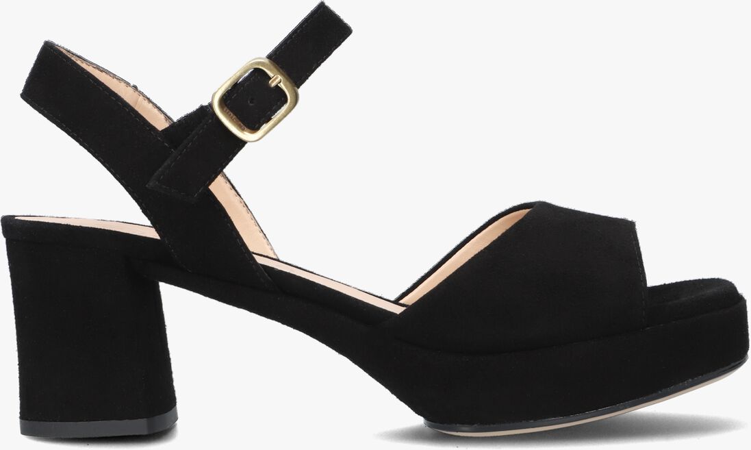 UNISA zwarte unisa sandalen ney