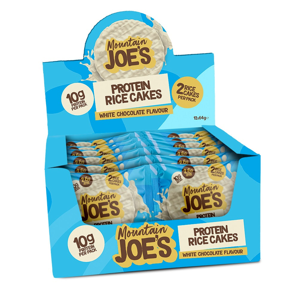 MOUNTAIN JOES Protein Rice Cakes