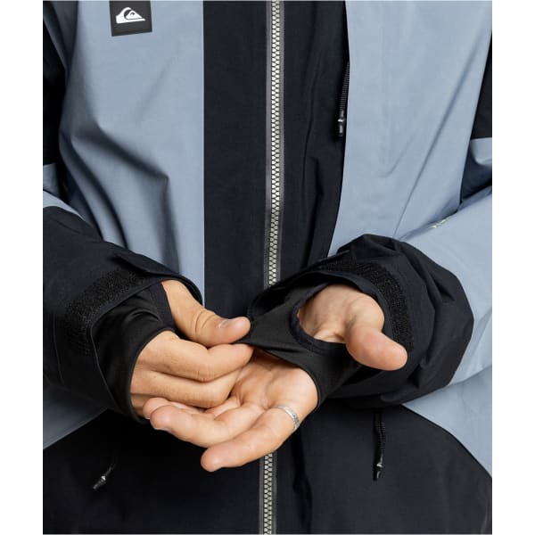 Veste snowboard QUIKSILVER FOREVER GTX JK FLINT STONE