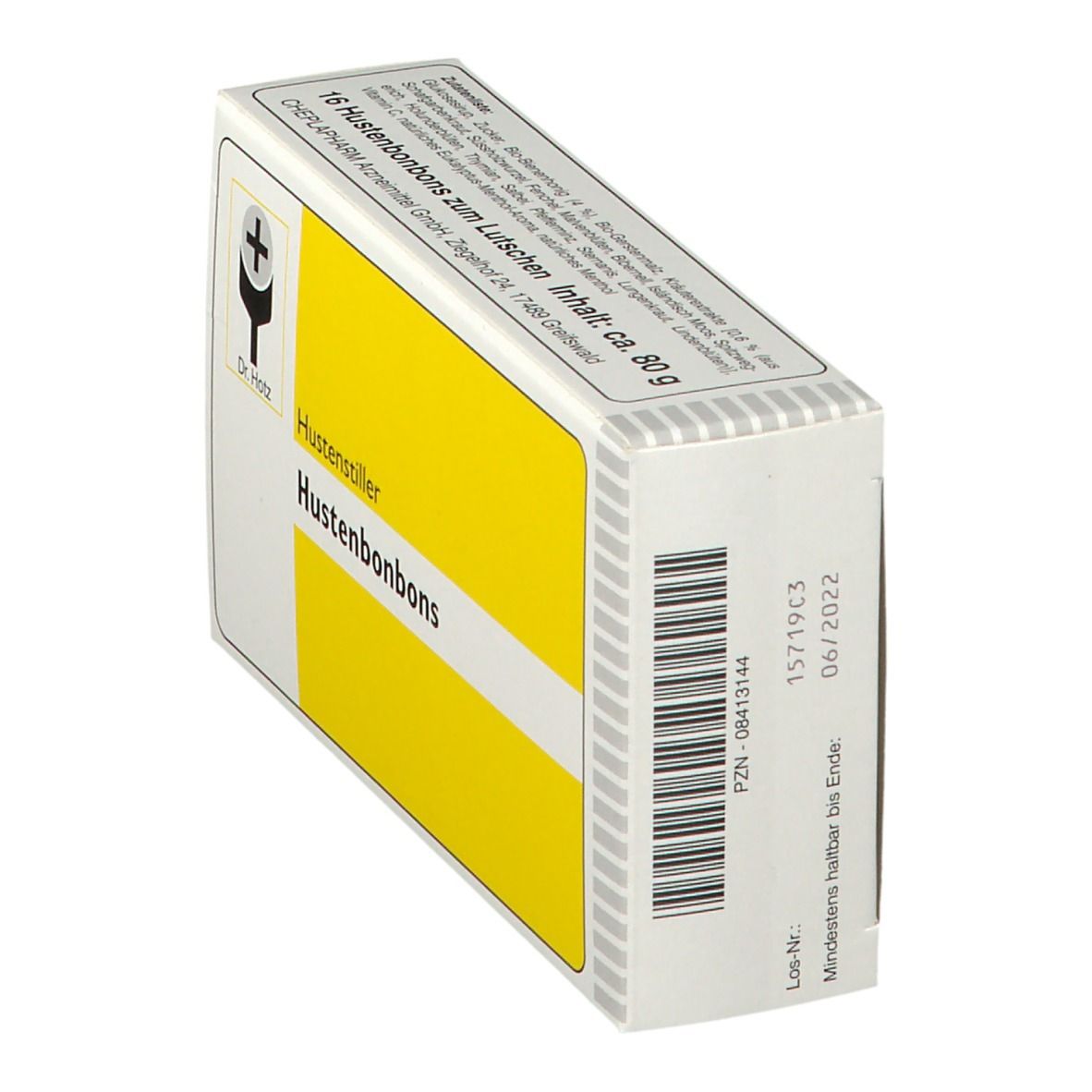 Hustenstiller Hustenbonbons