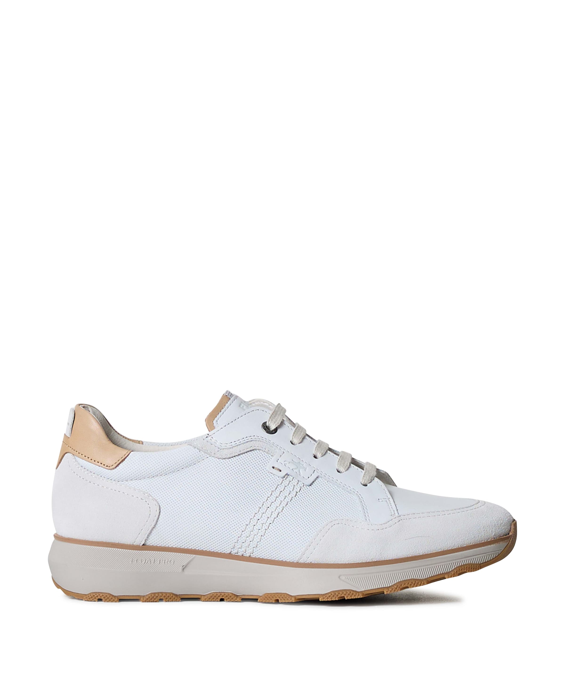 Fluchos heren sneakers ecru