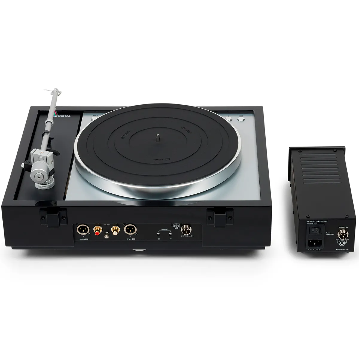 Thorens TD 1601 - Noir