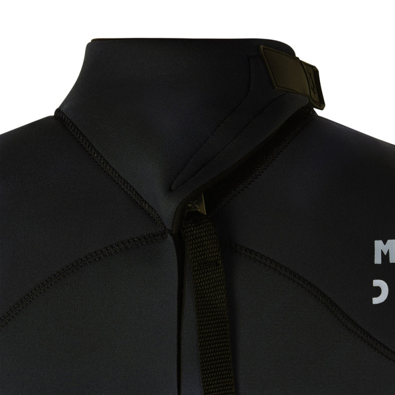 Shorty Enfant Mystic Star Backzip 3/2mm Noir