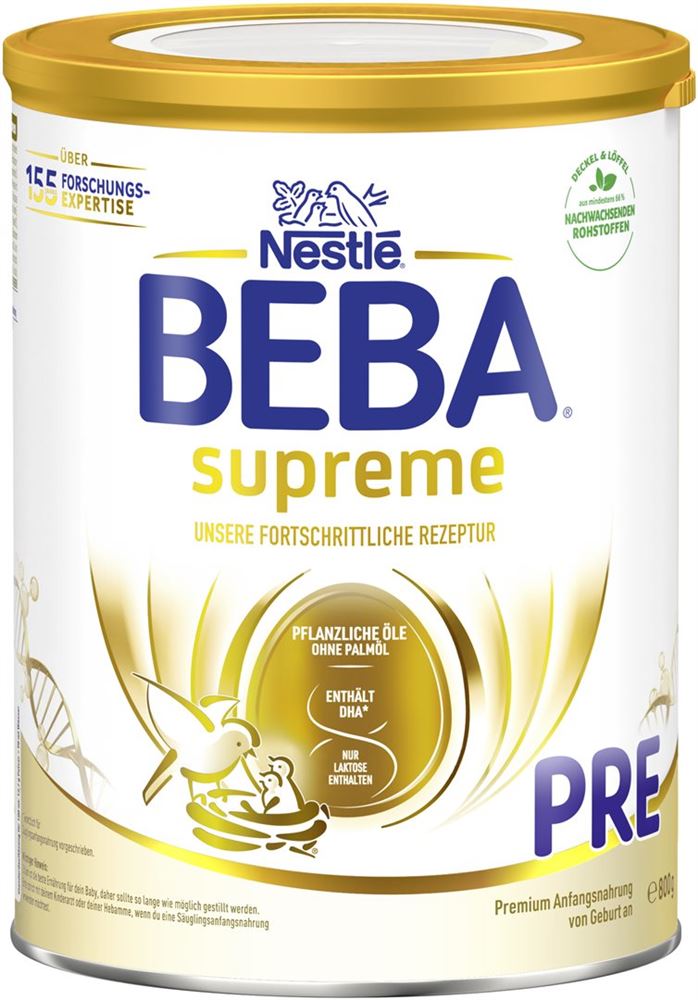 Beba Supreme PRE Plv Ds 800 g