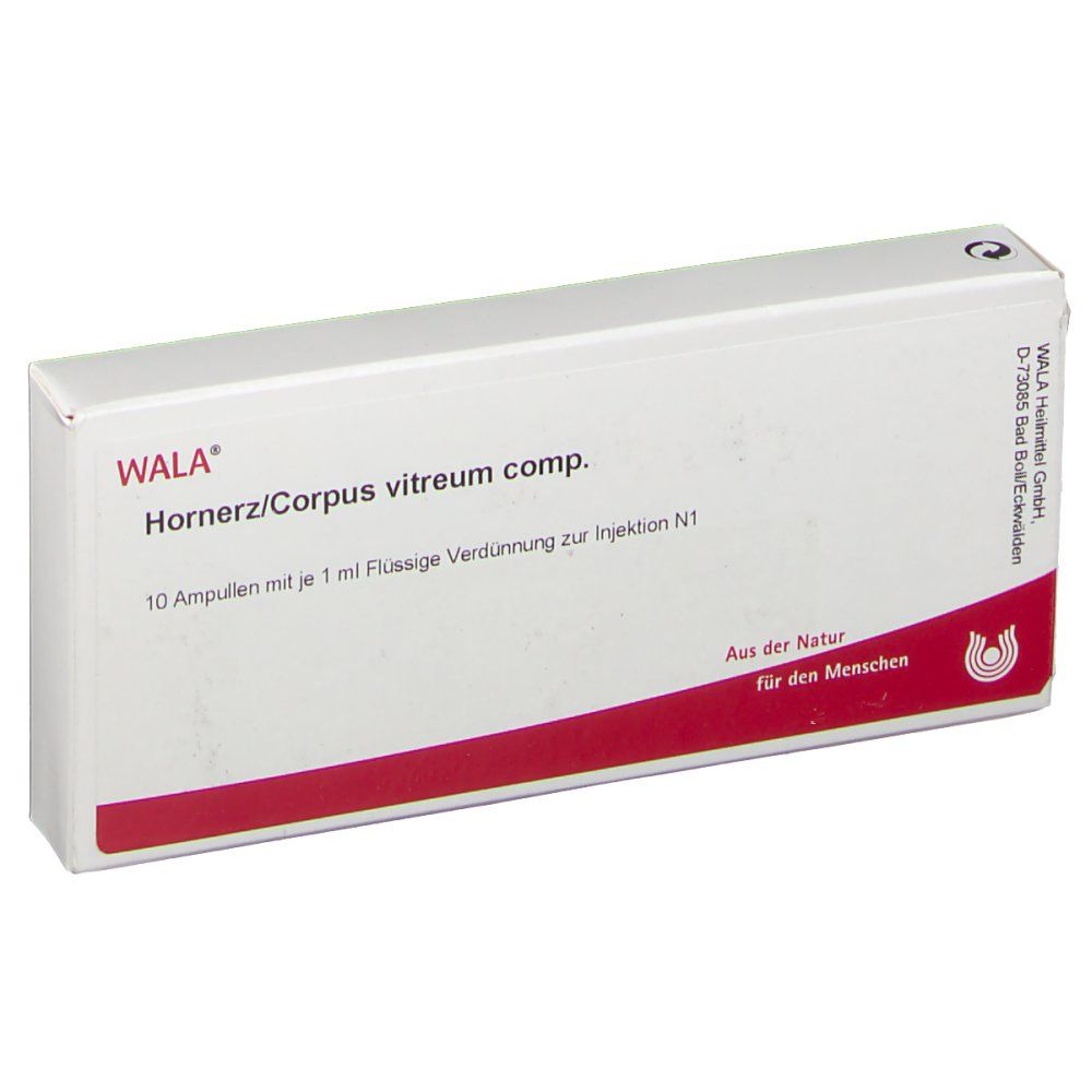 WALA® HORNERZ/ Corpus Vitreum Comp. Amp.