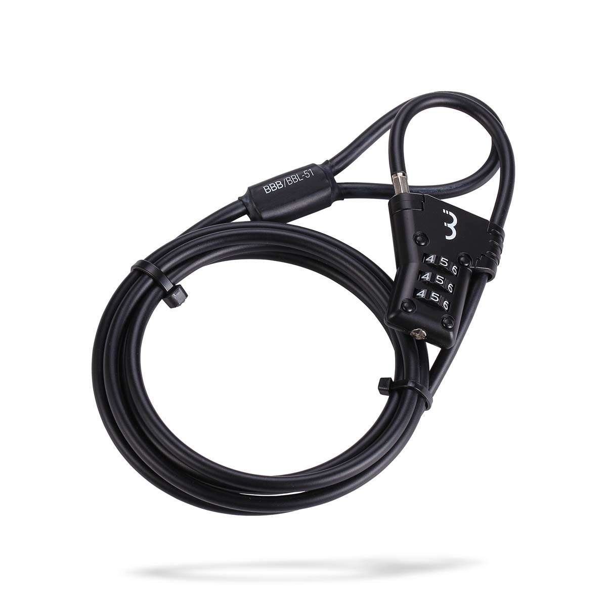 BBB Cycling Microloop BBL-51 Kabelslot Zwart 150cm