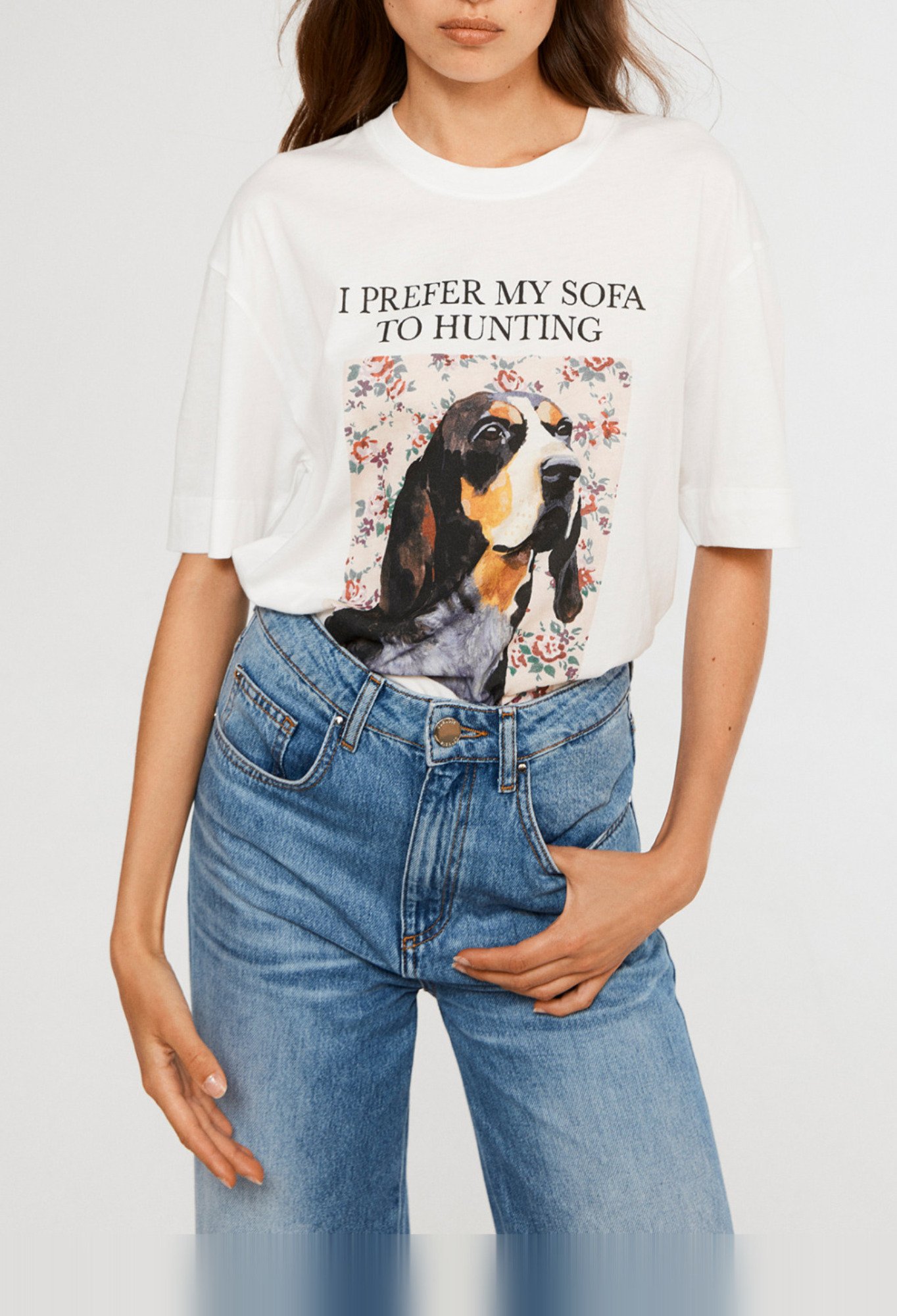 T-shirt en coton biologique