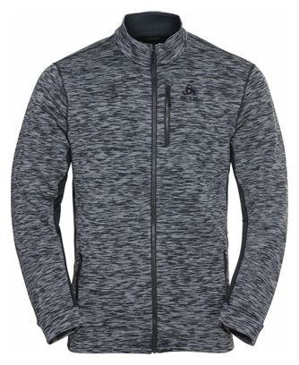 Veste Polaire Zippé Odlo Berra Noir / Gris
