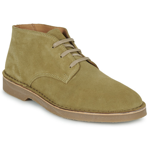 Selected - SLHRIGA WARM SUEDE DESERT - Marron