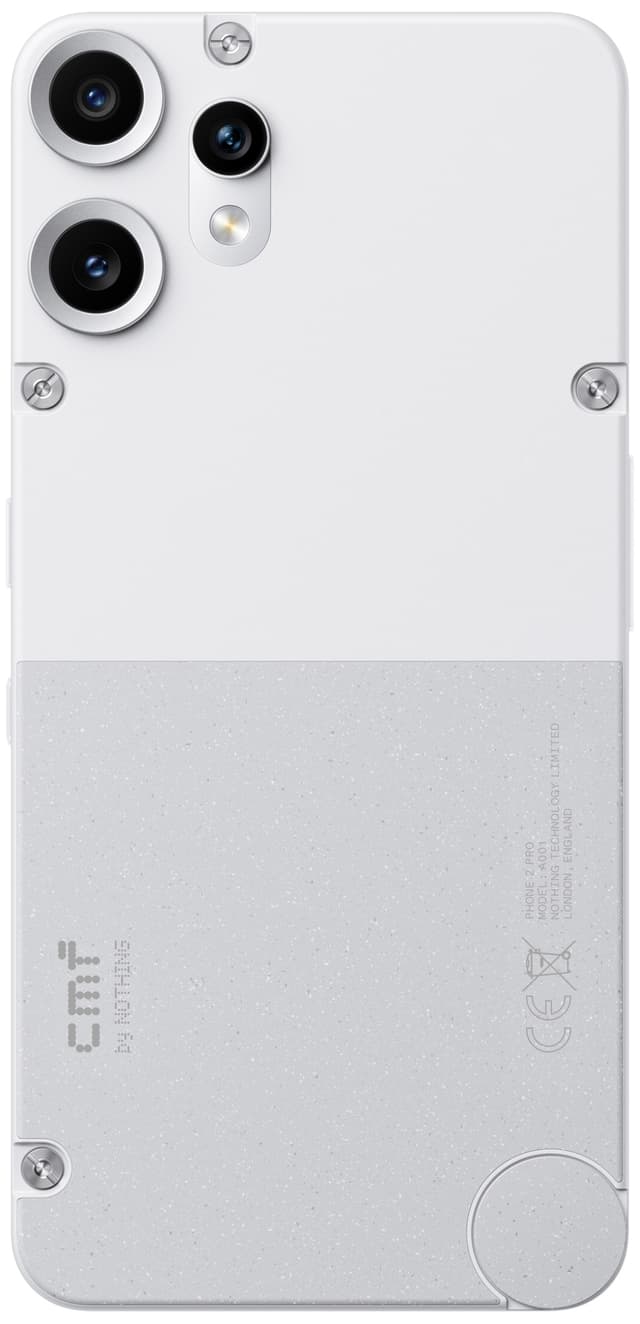 CMF by Nothing Phone 2 Pro 5G smartphone 8/128GB (hvid)