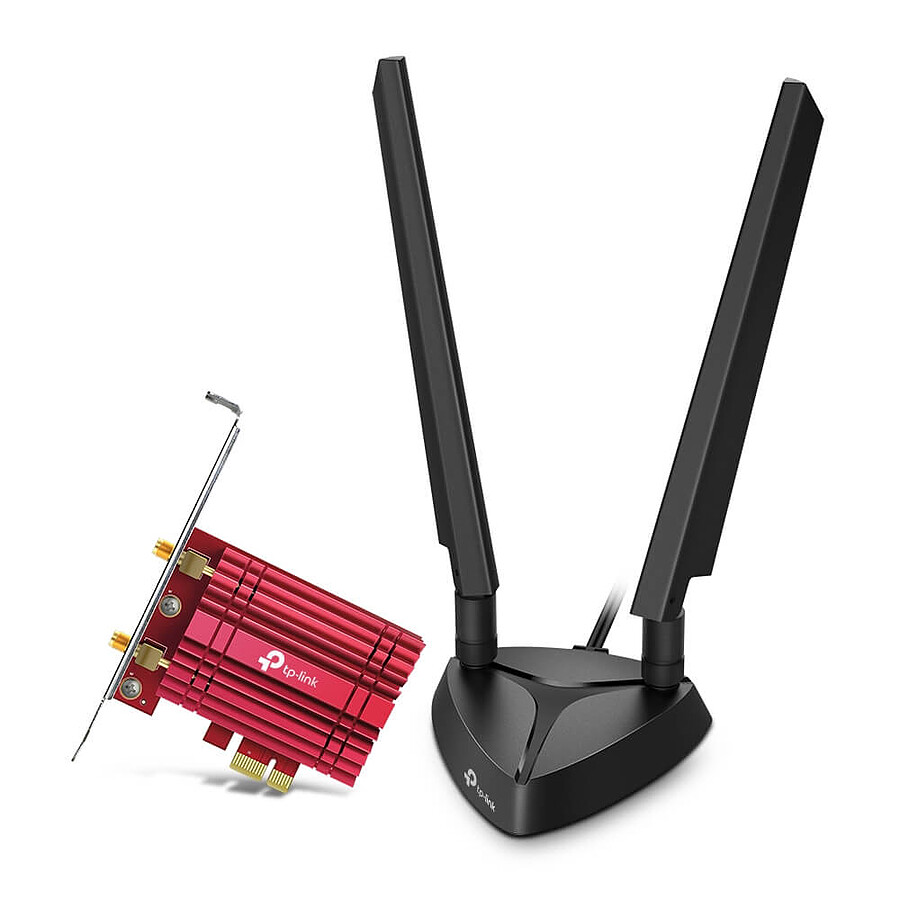 TP-Link Archer TXE75E - Adaptateur PCIe Wi-Fi 6 AXE5400