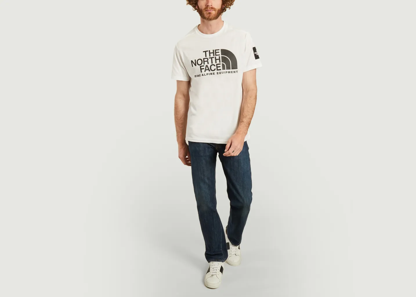 T-shirt Fine Alpine 2 The North Face