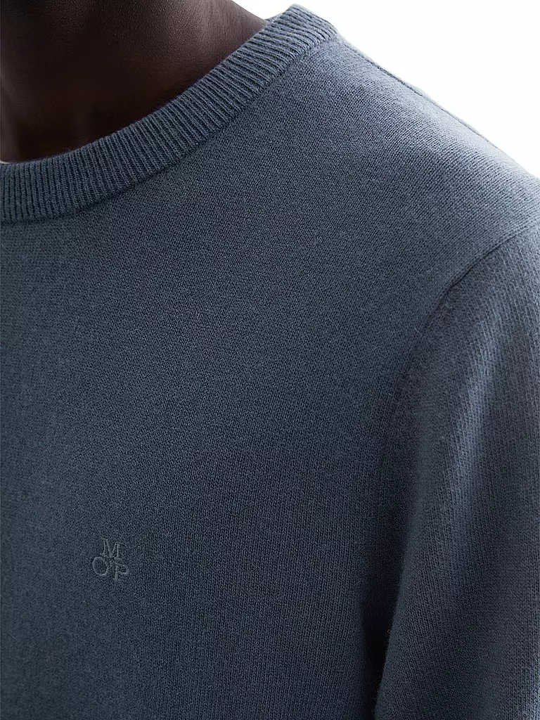 MARC O'POLO Pullover blau