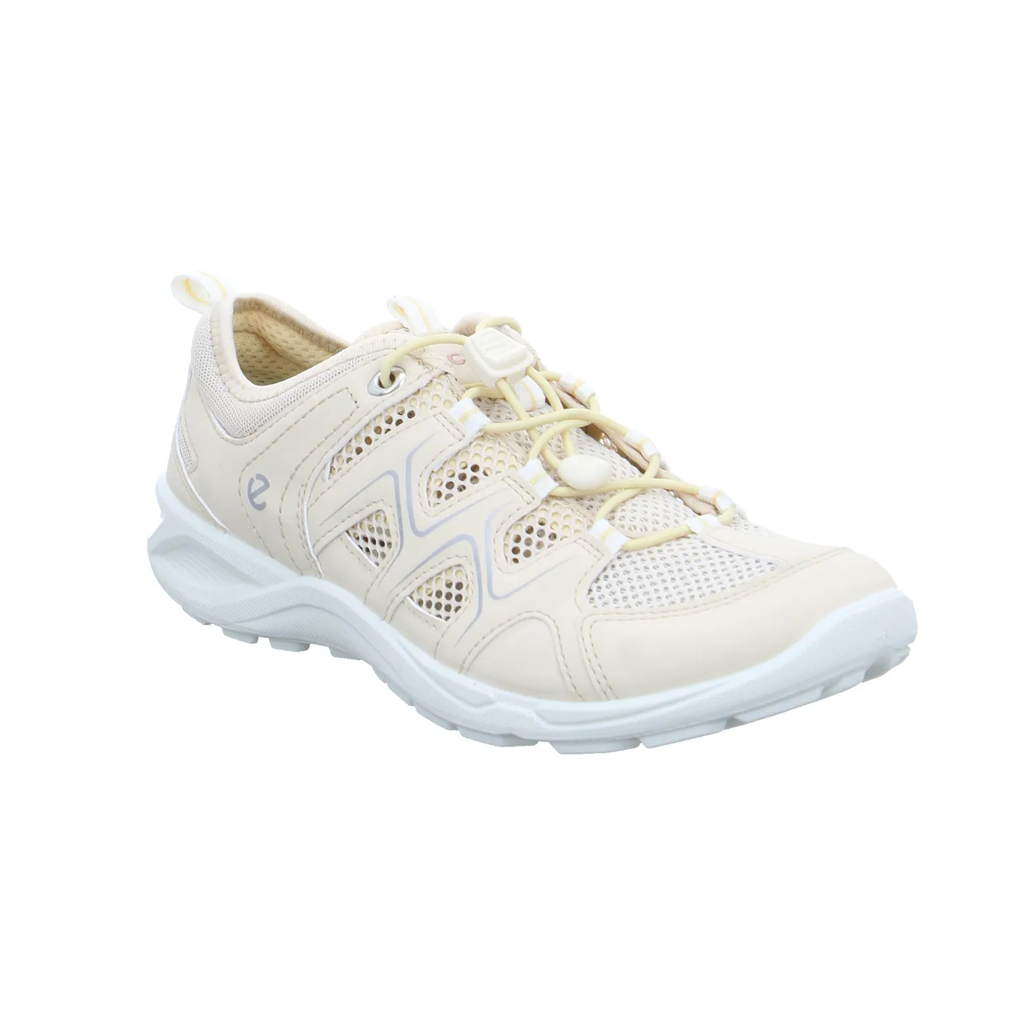 ECCO Trekking-Sandalette Beige Lederimitat