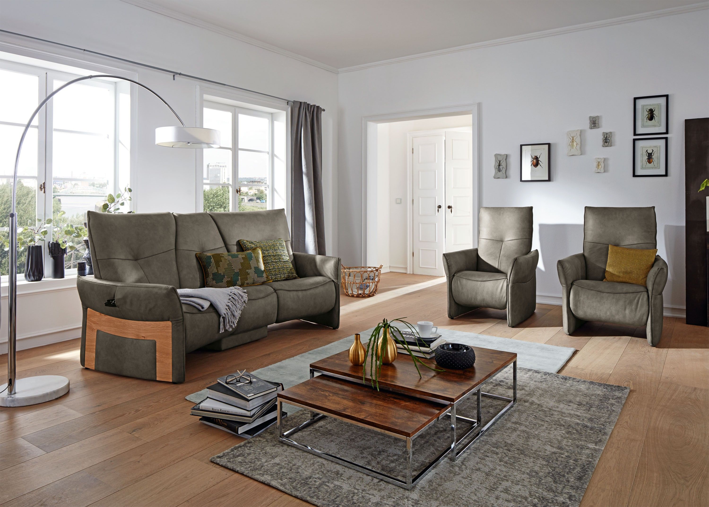 Trapezsofa MONDO VARIA 4936