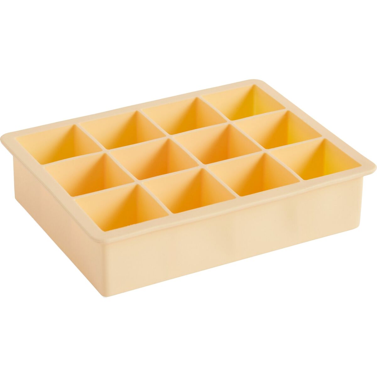 X-Large Square isbitform, lysegul