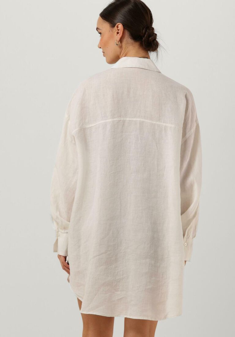 DRYKORN gebroken wit drykorn blouse midinia