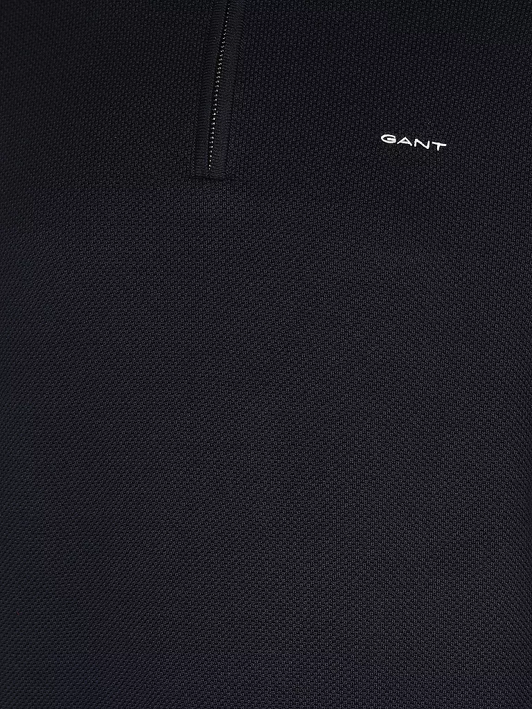 GANT Troyer Pullover dunkelblau
