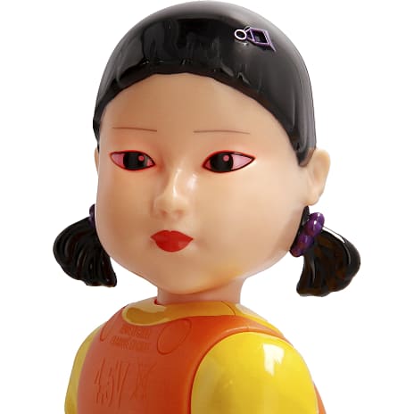 Squid Game Youngh-Hee elektronisk dukke 29 cm