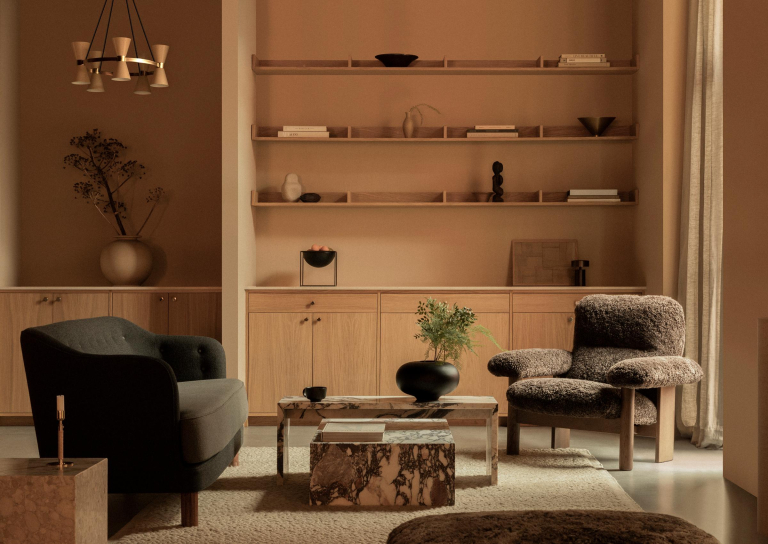 Audo Copenhagen Collector 5 kroonluchter Ø66.5 crème