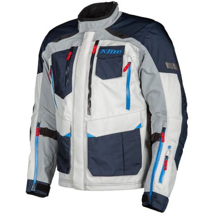Veste KLIM CARLSBAD GORETEX - Bleu / Gris