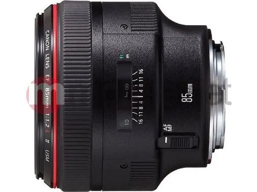 Canon EF - Teleobjektiv - 85 mm - f/1,2 L II USM - Canon EF - til EOS 1000, 1D, 50, 500, 5D, 7D, Kiss F, Kiss X2, Kiss X3, Rebel T1i, Rebel XS, Rebel XSi