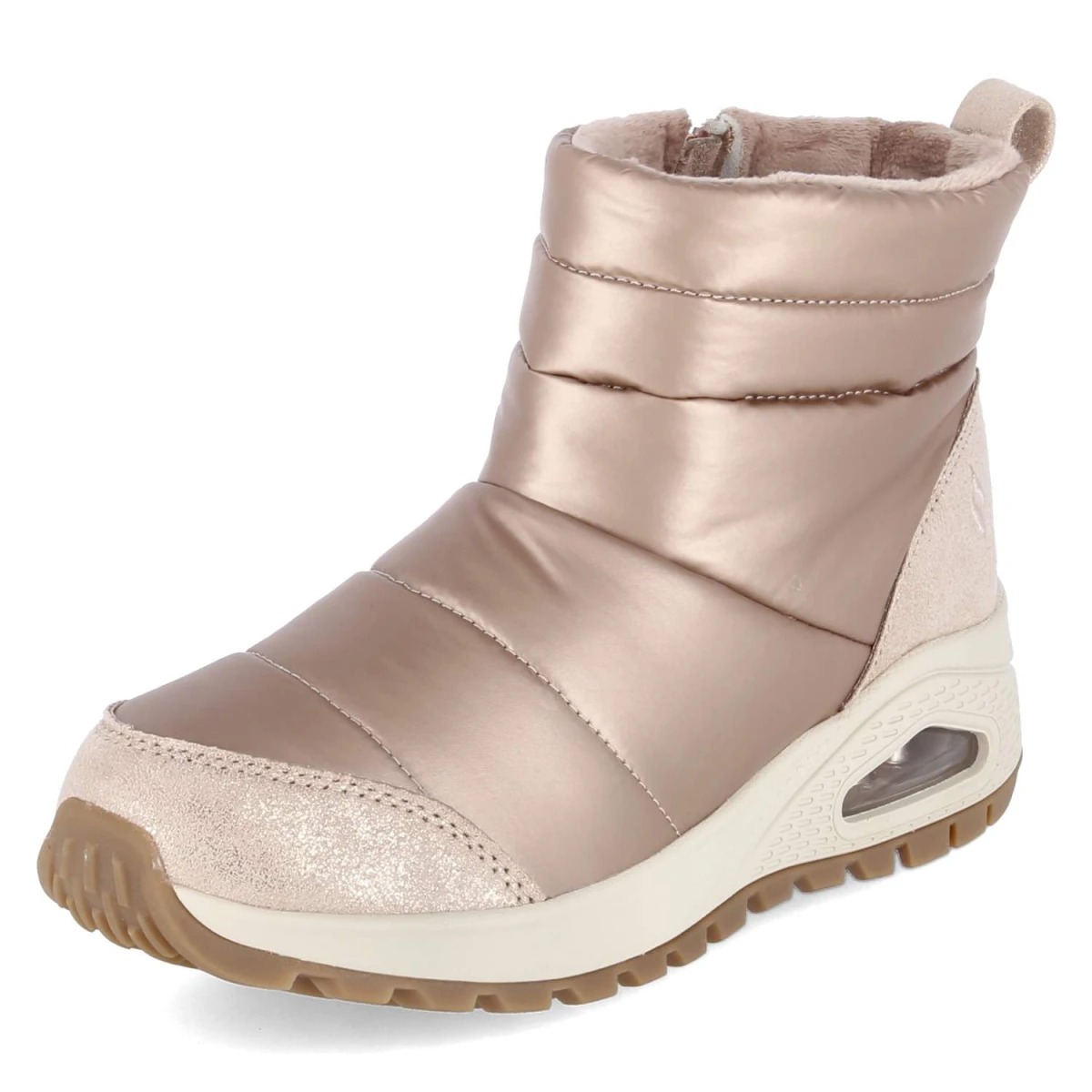 SkechersBoots UNO RUGGED PUFFER DAZE - Rose Gold