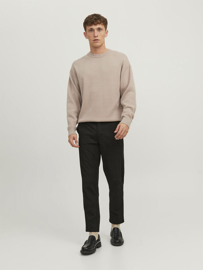 Jack & Jones JPSTOLLIE JJBENJI DEK NOOS Mulch/check