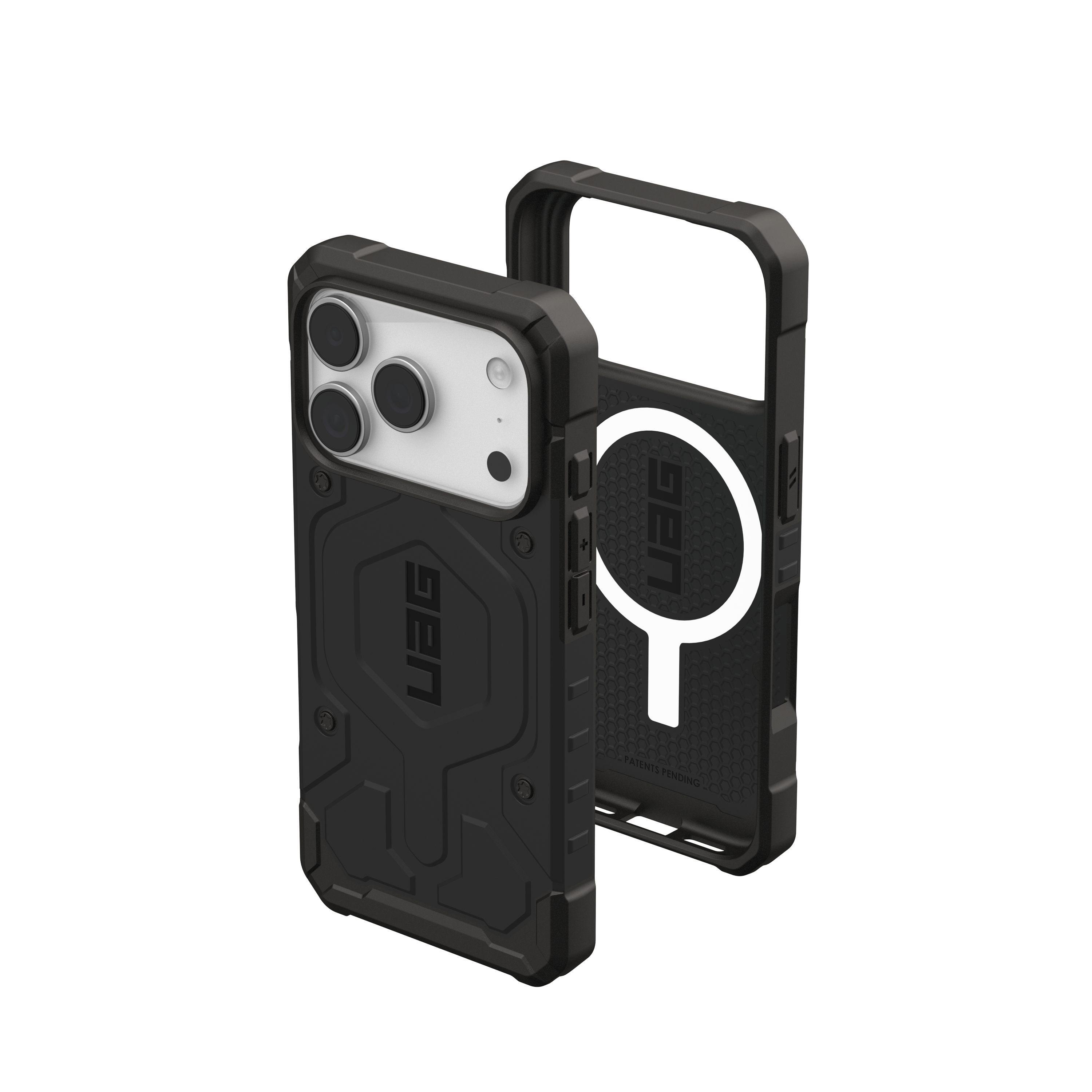 iPhone 17 Pro MagSafe Schutzhülle Pathfinder SE (114548114040) - Schwarz