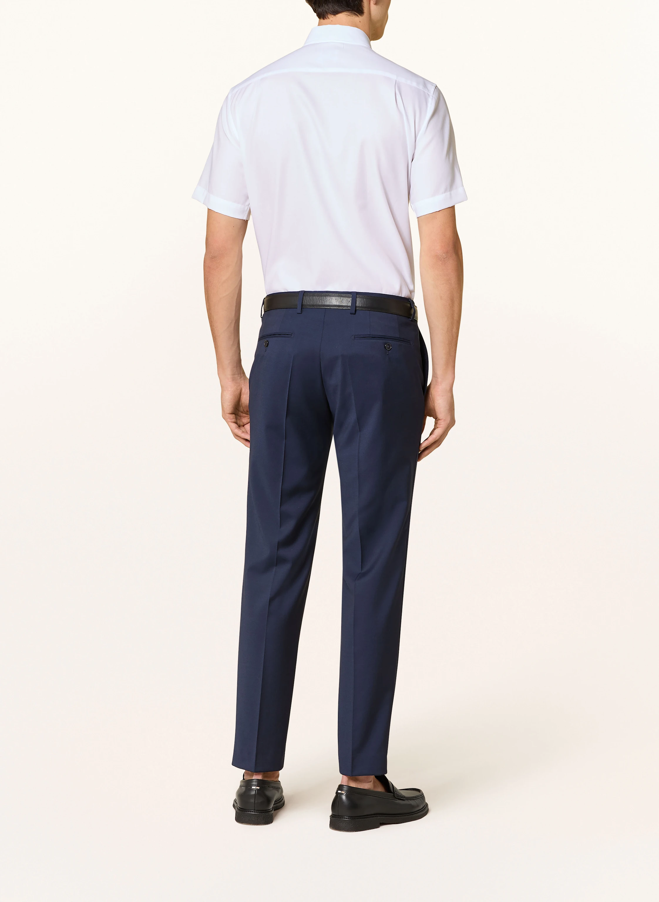 seidensticker Kurzarm-Hemd Regular Fit