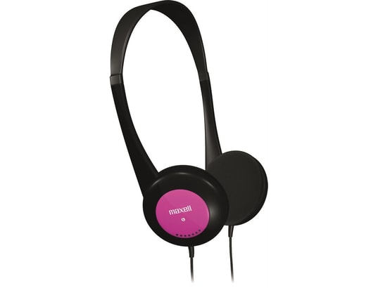 MAXELL - CASQUE KID Limiteur Rose