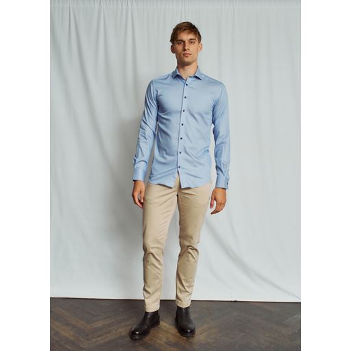 Bruun & Stengade Dangelo Skjorte, Blue, 46