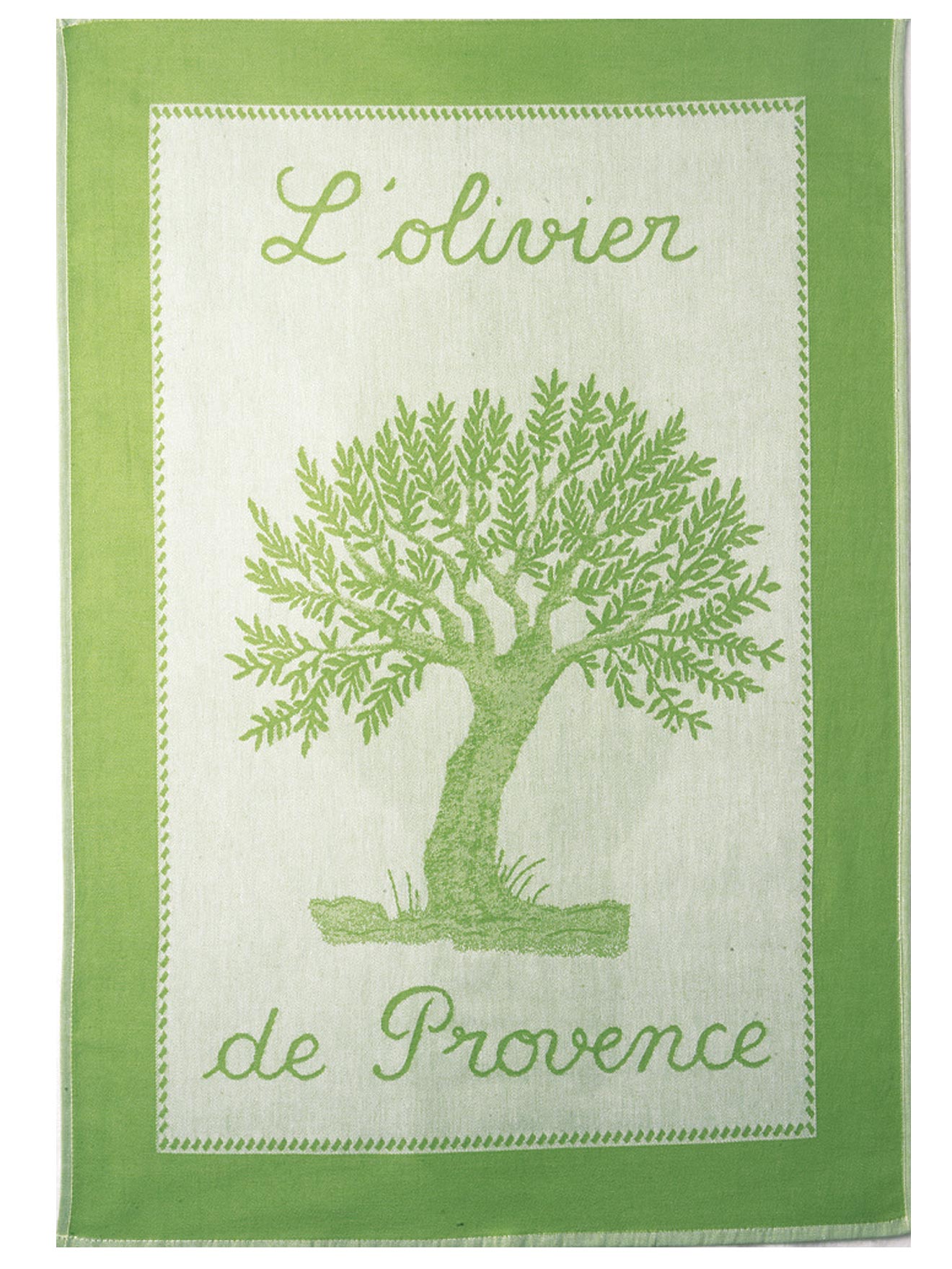 Lot de 2 torchons style provençal
