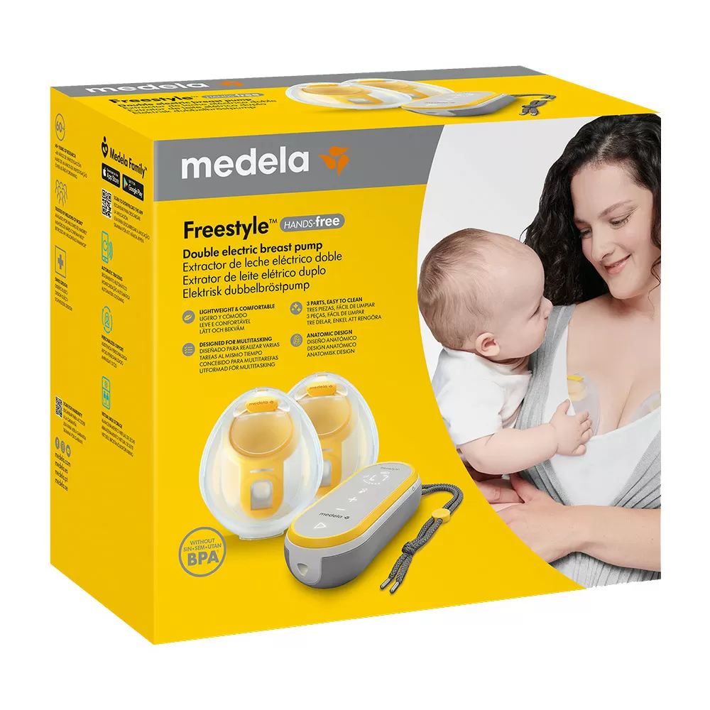 Medela Freestyle Hands-Free Dobbelt Brystpumpe