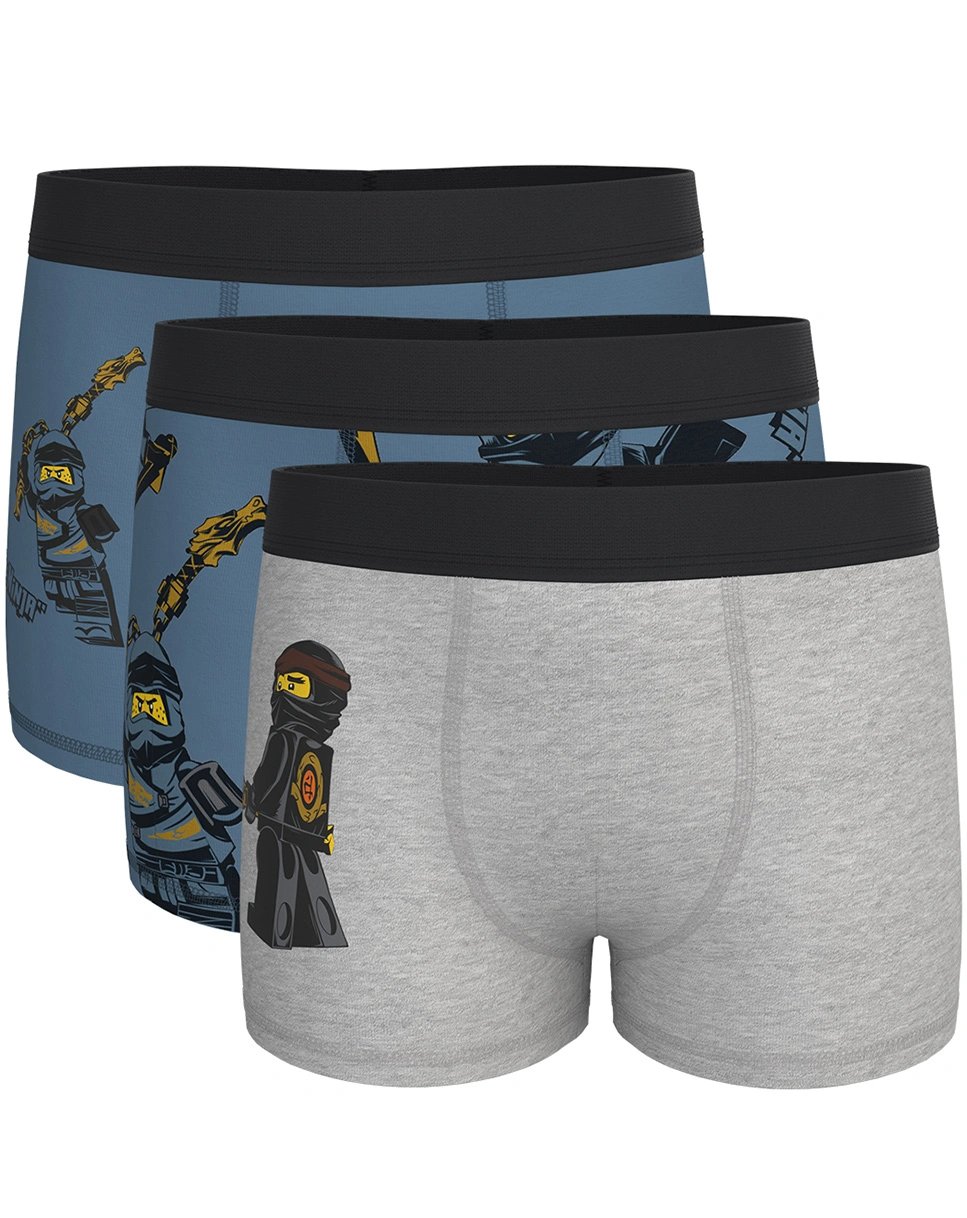 Boxershorts LWBO 102 3er Pack