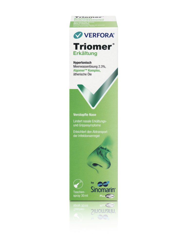 TRIOMER Erkältung by Sinomarin Pocket Spray Nasenspray Pocket Spray 30 ml