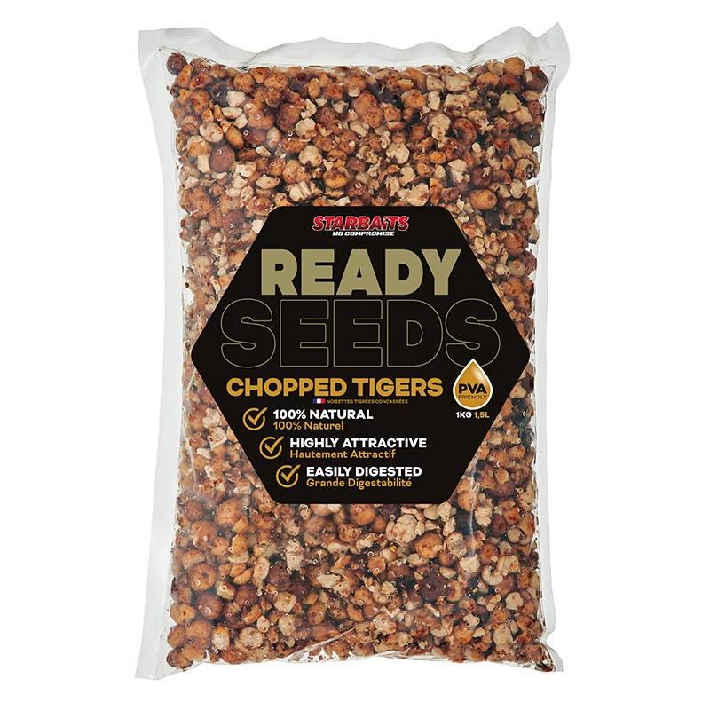 Graine Préparée Starbaits Ready Seeds Chopped Tigers