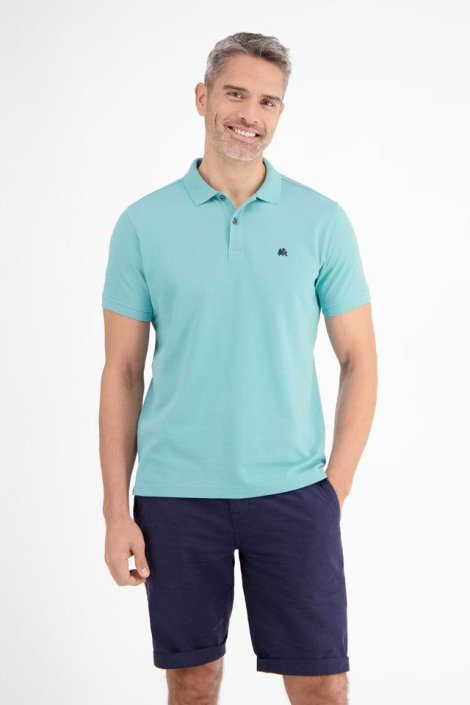Lerros groene heren polo