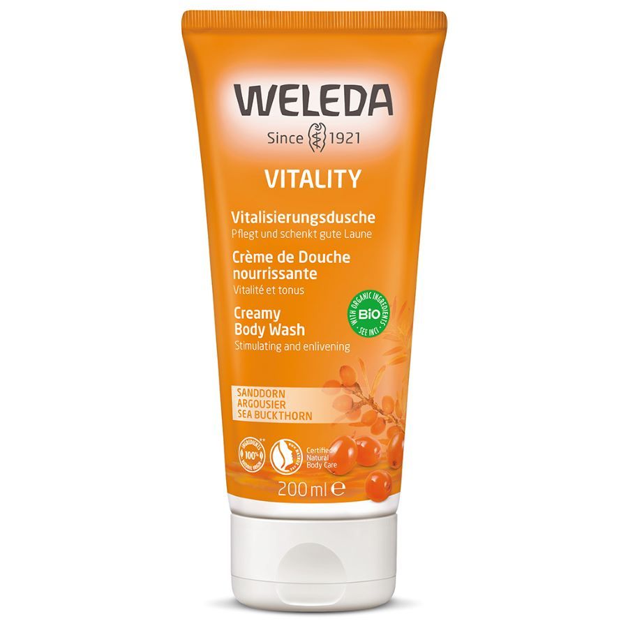 Weleda Sea Buckthorn Vitality Creamy Body Wash